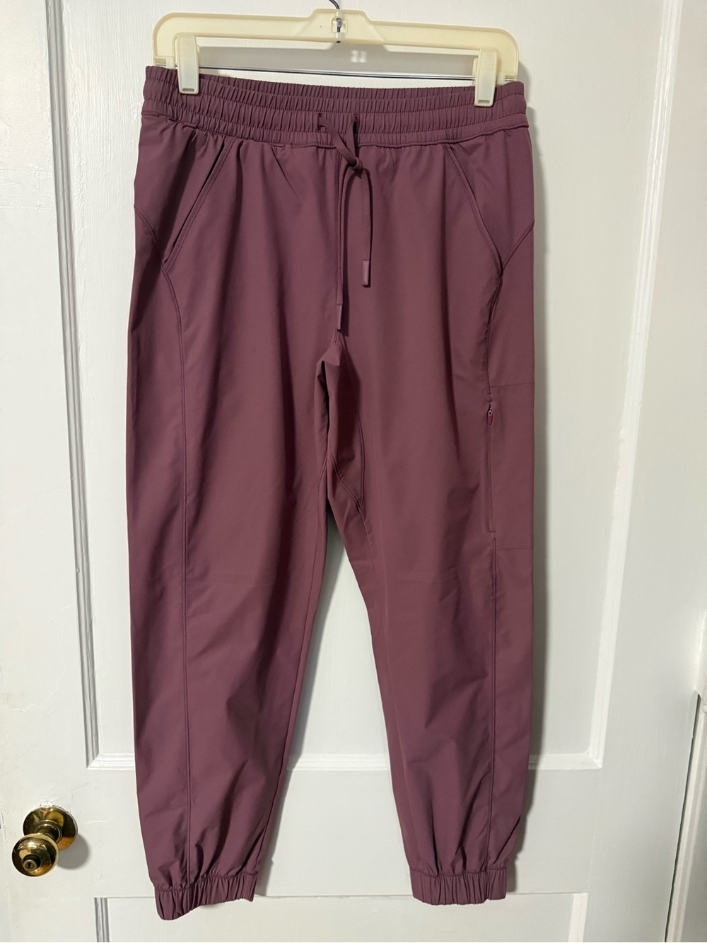 Title Nine Switchback Ultralight Hiking Joggers Pants Mauve Pink NWOT Size Sm